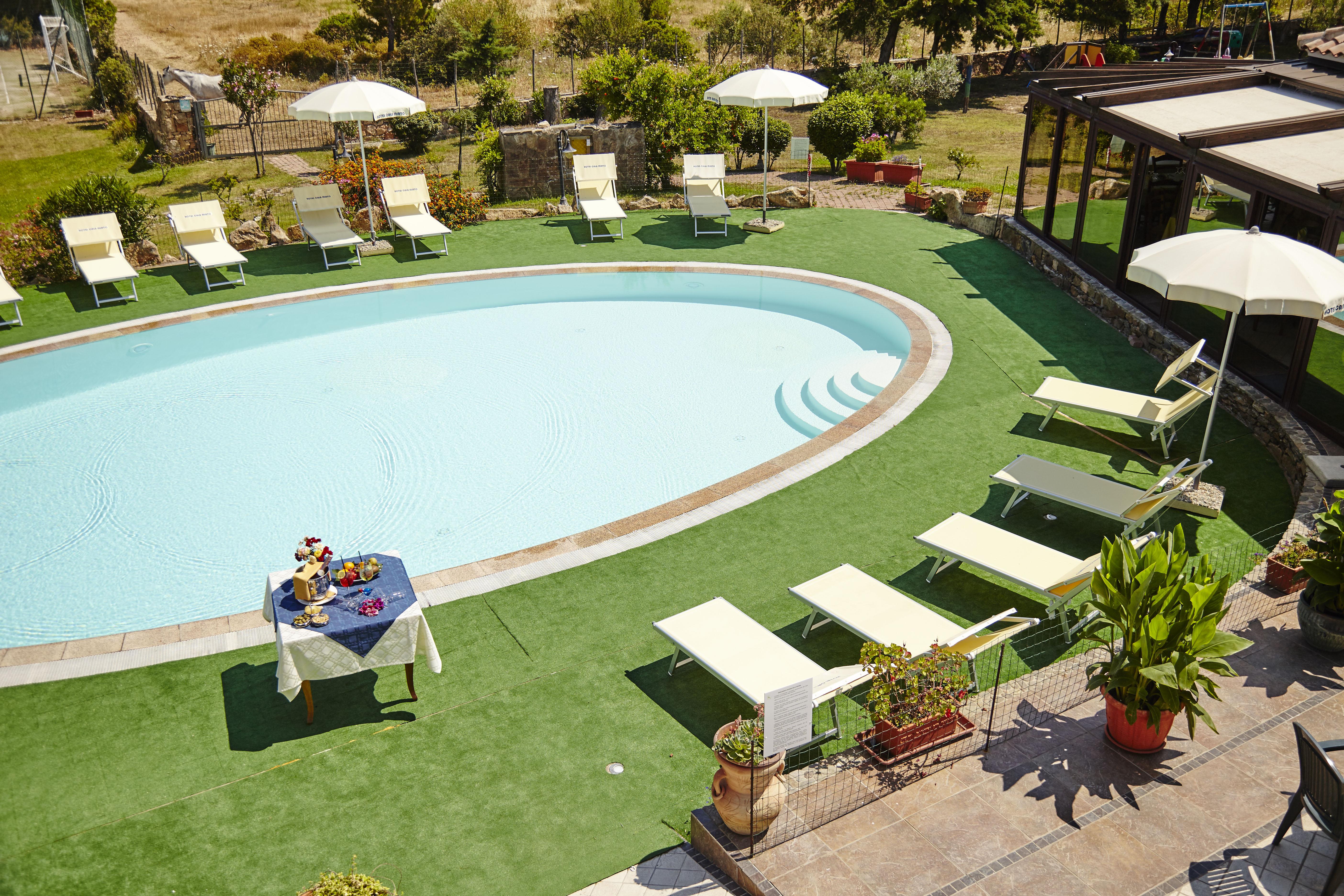 Hotel Cala Mirto Budoni Extérieur photo
